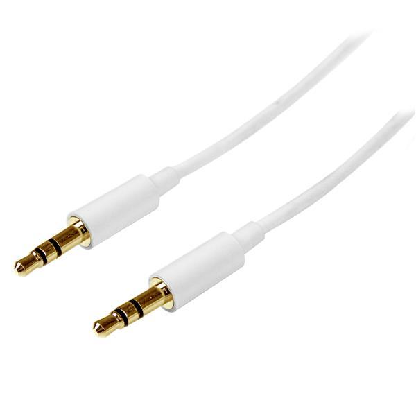 StarTech.com MU2MMMSWH audio cable