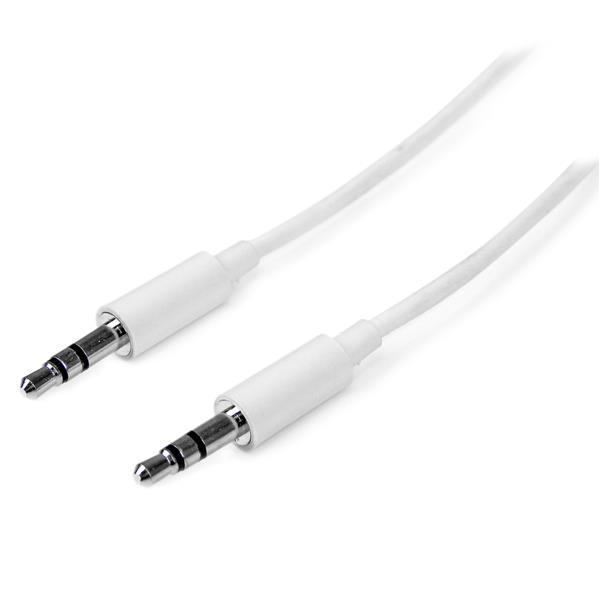 StarTech.com MU3MMMSWH audio cable