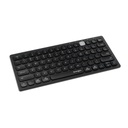 Kensington Multi-Device Dual Wireless Compact Keyboard, Black (K75502US)