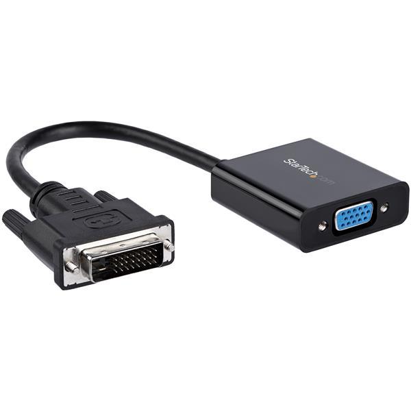 Adaptateur de câble vidéo StarTech.com DVI2VGAE