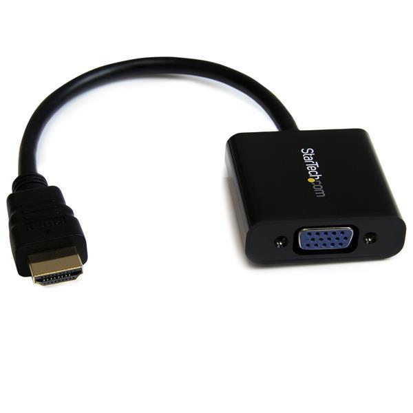 Adaptateur de câble vidéo StarTech.com HD2VGAE2