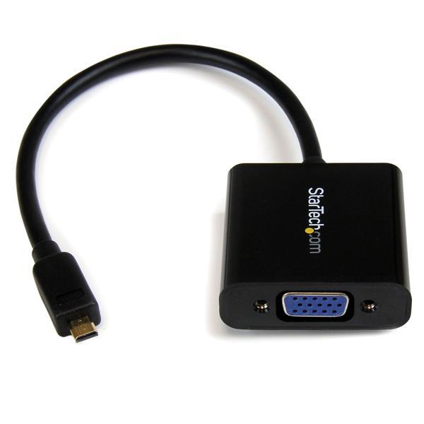 Adaptateur de câble vidéo StarTech.com MCHD2VGAE2