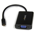 Adaptateur de câble vidéo StarTech.com MCHD2VGAA2