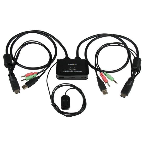 Commutateur KVM StarTech.com SV211HDUA