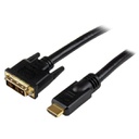 StarTech.com HDDVIMM25, 7,6 m, HDMI, DVI-D, Mâle, Mâle, Droit