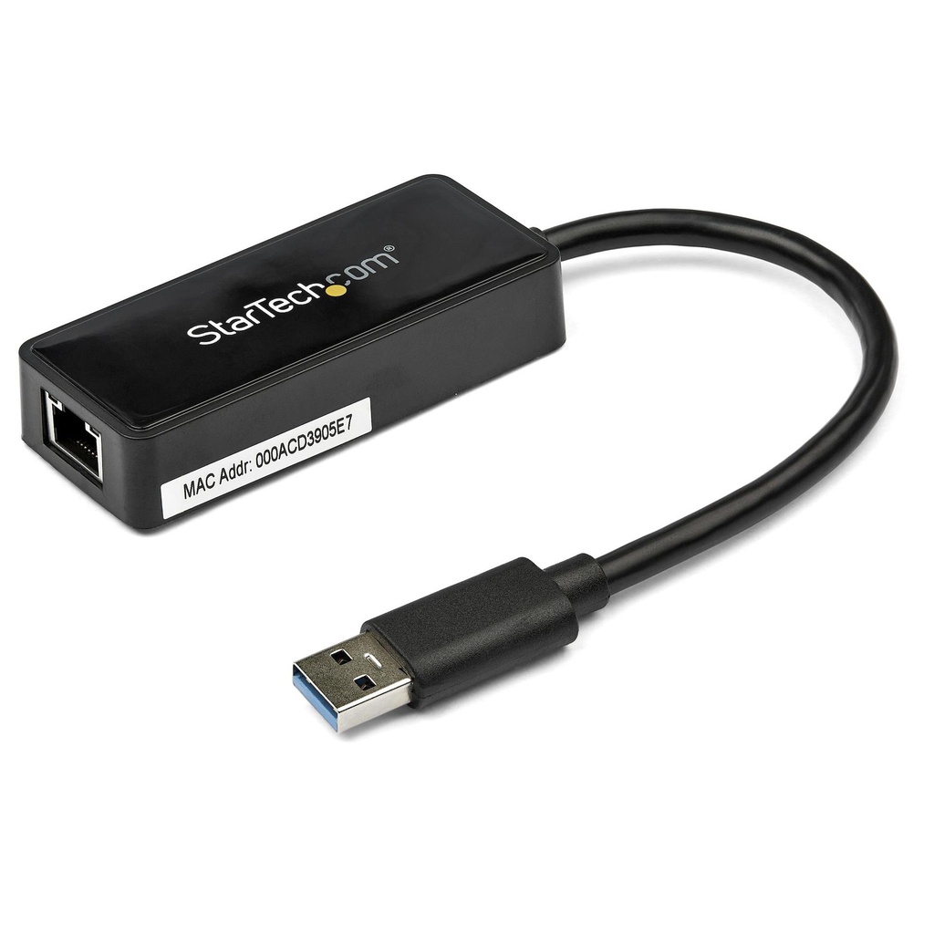 Carte réseau StarTech.com USB31000SPTB