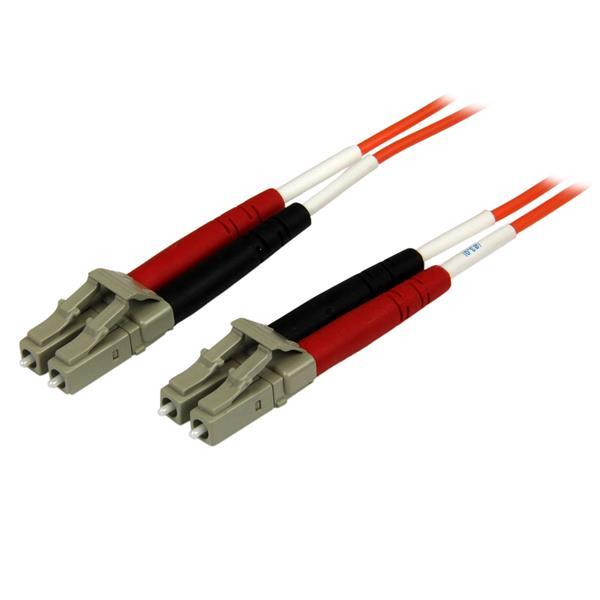 StarTech.com 50FIBPLCLC3 fibre optic cable