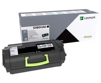 Lexmark 25000, cartouche de toner, monochrome (53B0HA0)