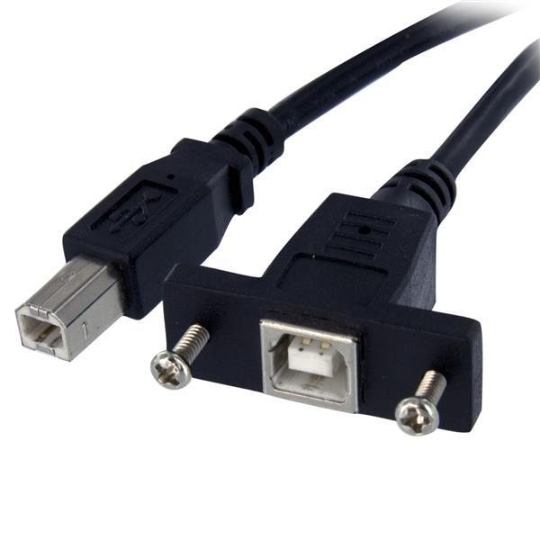 StarTech.com USBPNLBFBM3 USB cable