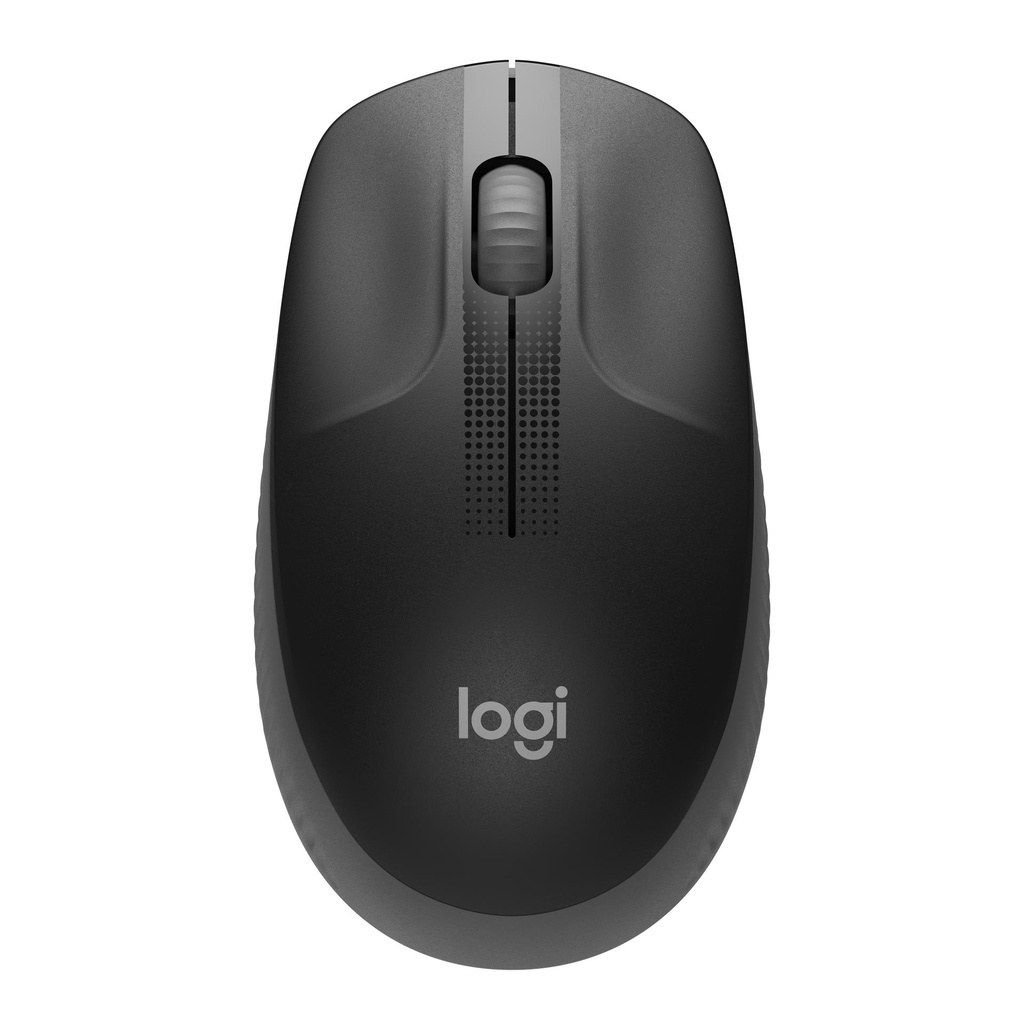 Logitech Souris sans fil pleine taille M190 (910-005901)