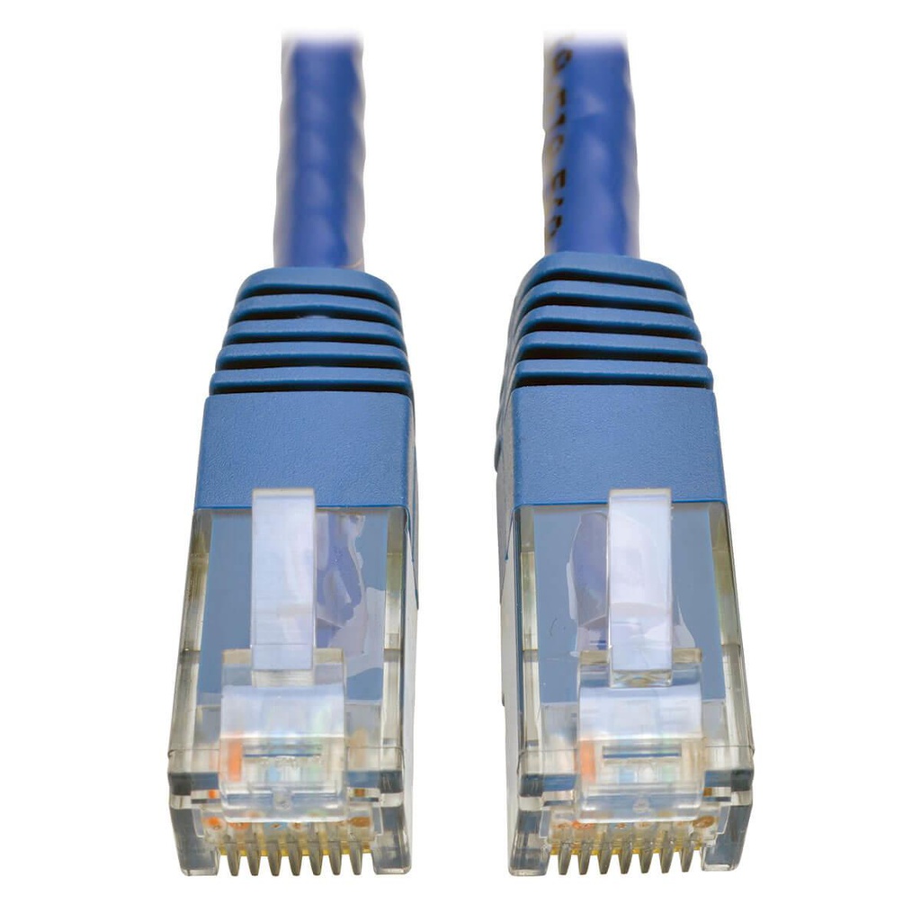 Tripp Lite CAT6, M/M, 2FT, 0,6096 m, Cat6, U/UTP (UTP), RJ-45, RJ-45