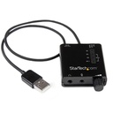 Carte son StarTech.com ICUSBAUDIO2D