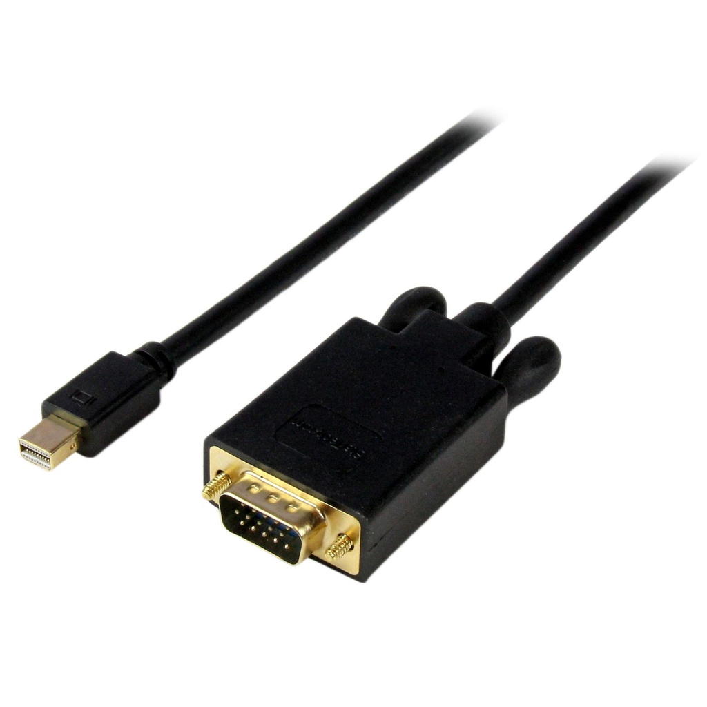 Adaptateur de câble vidéo StarTech.com MDP2VGAMM6B