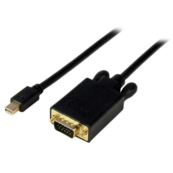 Adaptateur de câble vidéo StarTech.com MDP2VGAMM10B