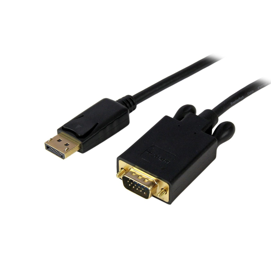 Adaptateur de câble vidéo StarTech.com DP2VGAMM15B