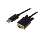 StarTech.com DP2VGAMM15B video cable adapter