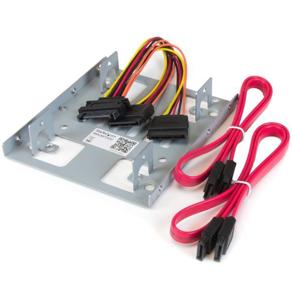 StarTech.com BRACKET25X2 drive bay panel