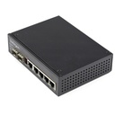 StarTech.com IES1G52UPDIN network switch