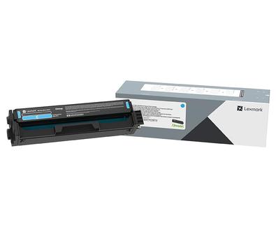 Lexmark 20N0X20, 6700 pages, Cyan, 1 pièce(s)