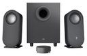 Logitech Z407 Bluetooth computer speakers with subwoofer and wireless control