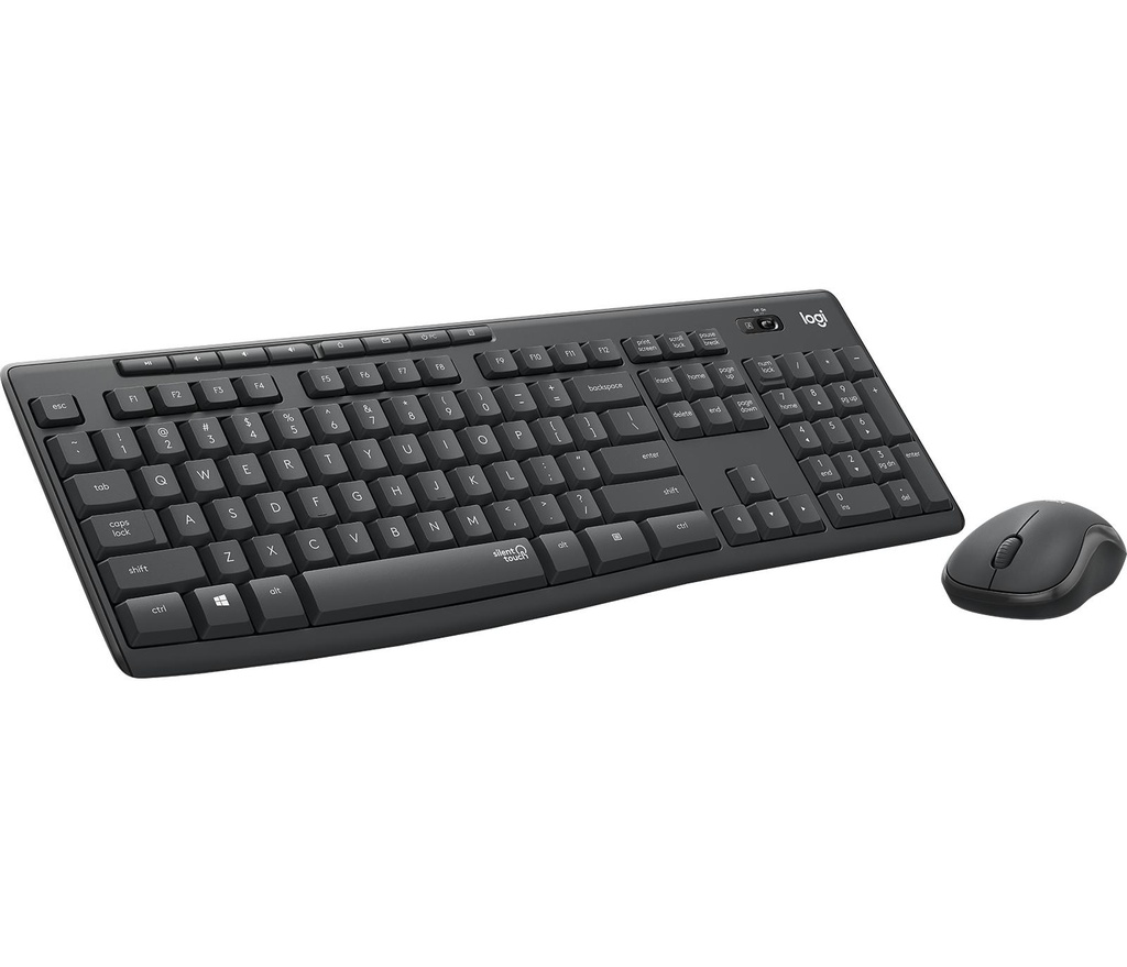 Logitech Combo sans fil silencieux MK295 (920-009782)