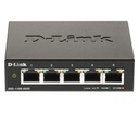 D-Link 5-Port Gigabit Smart Managed Switch, 10 Gbps, Auto MDI/MDIX