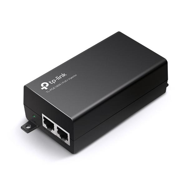 TP-Link Injecteur PoE+, Catx, 100m, 30w (TL-POE160S)