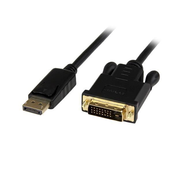 Adaptateur de câble vidéo StarTech.com DP2DVIMM3BS