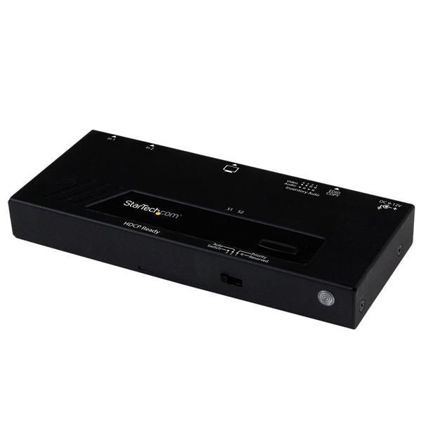 StarTech.com VS221HDQ video switch