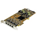 Carte réseau StarTech.com ST4000PEXPSE