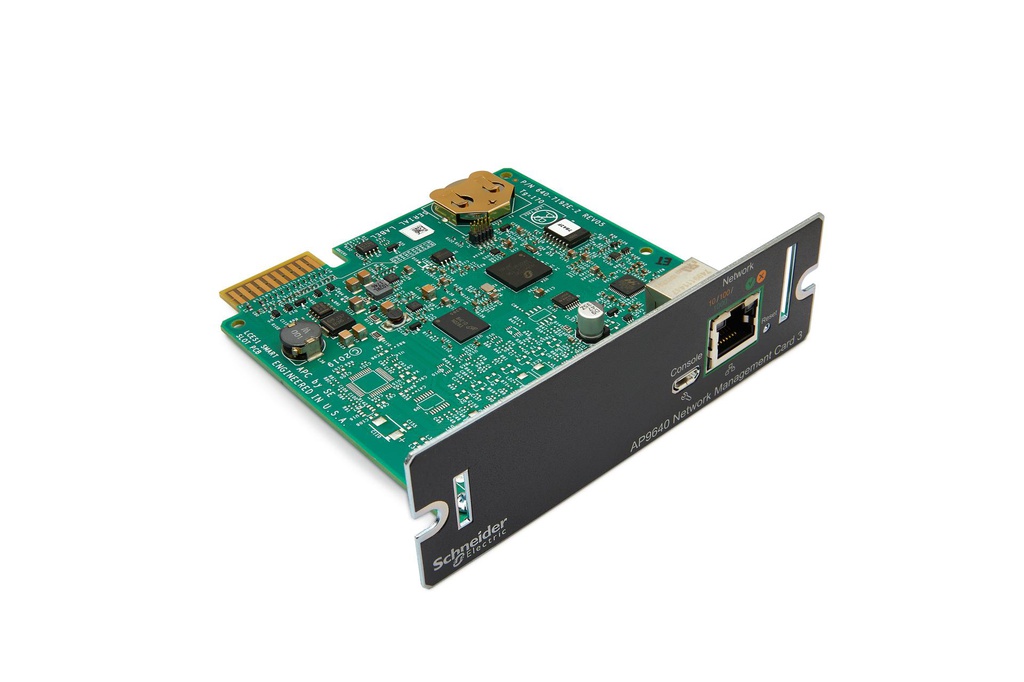 APC UPS Network Management Card 3 (AP9640)