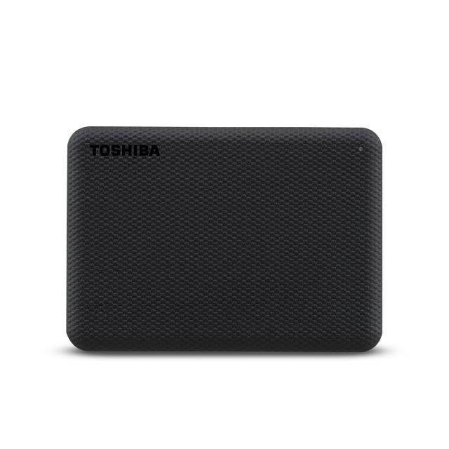 Toshiba 2.5&quot;, 1 TB, 5.0 Gbit/s, USB 3.2 Gen 1, Black (HDTCA10XR3AA)