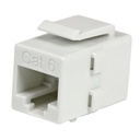 StarTech.com C6KEYCOUPLWH keystone module