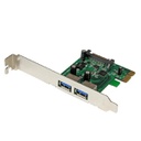 StarTech.com PEXUSB3S24 interface cards/adapter