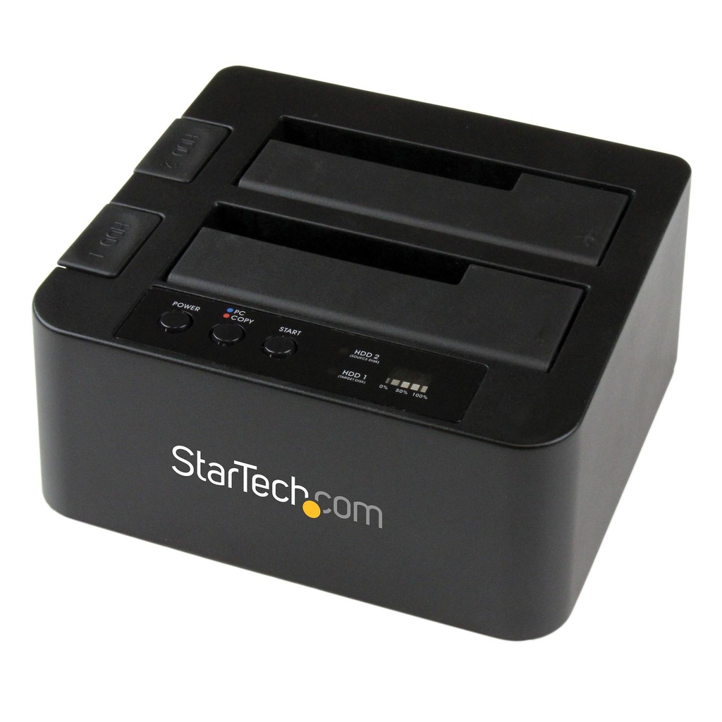 Duplicateur multimédia StarTech.com SDOCK2U33RE