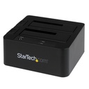 Station d'accueil pour lecteur de stockage StarTech.com SDOCK2U33EB