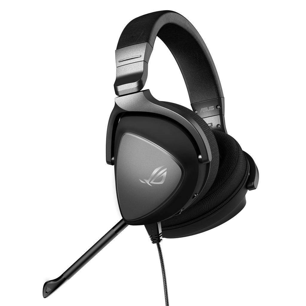 ASUS ROG Delta S, Avec fil, Jouer, 300 g, Casque, Noir