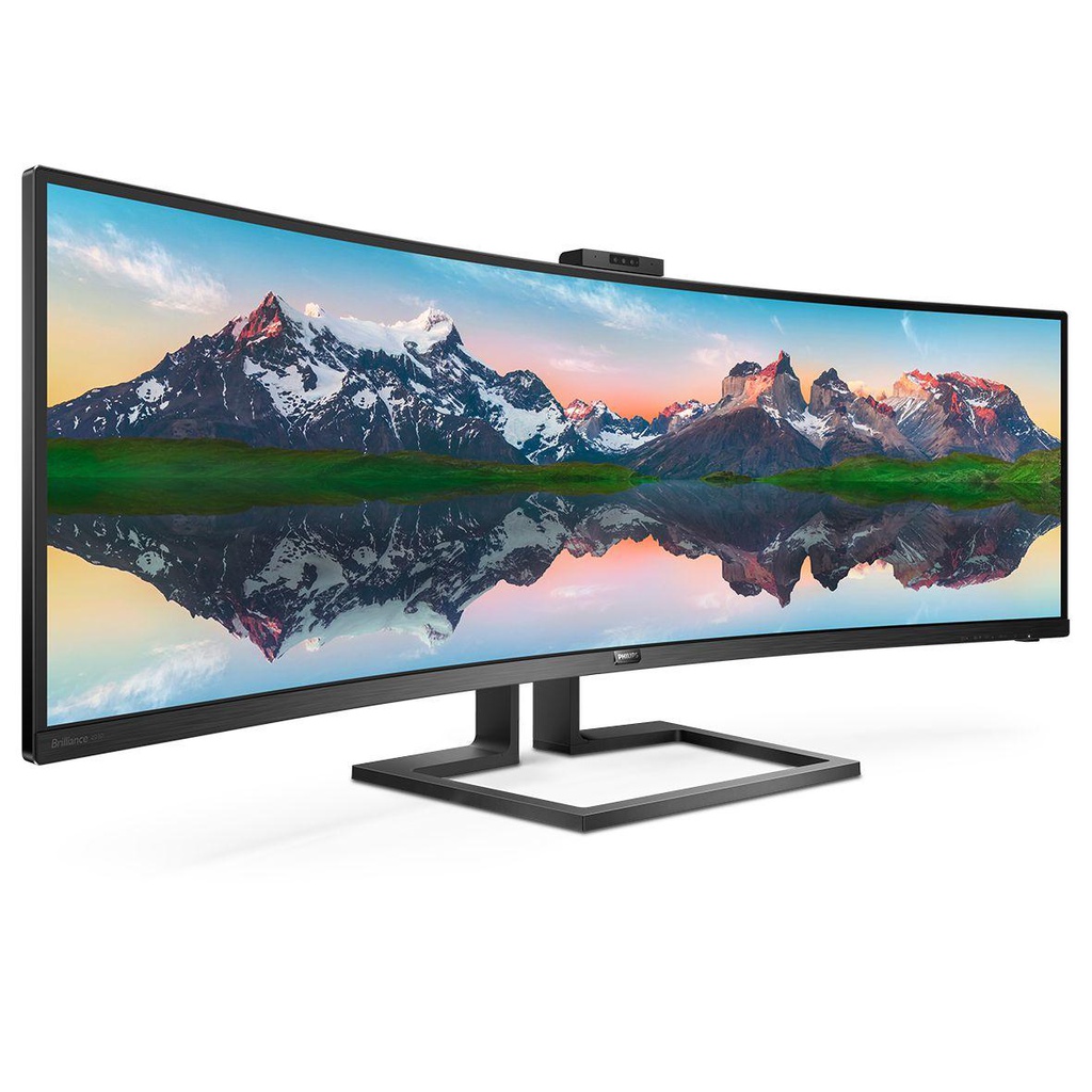 Philips Moniteur LCD incurvé 32:9 SuperWide P-line (499P9H)