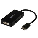 Adaptateur de câble vidéo StarTech.com DP2VGDVHD