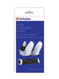 Verbatim Dual Charging Stand, PlayStation 5 (70725)