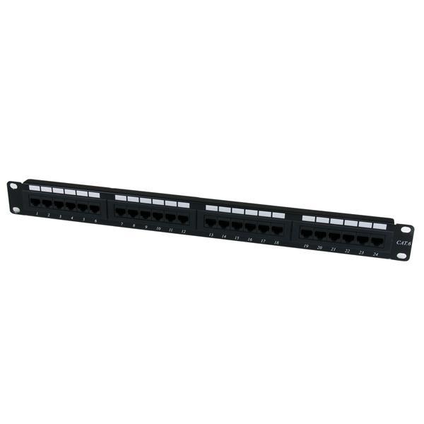 StarTech.com C6PANEL24 patch panel