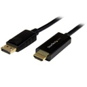 StarTech.com DP2HDMM1MB video cable adapter