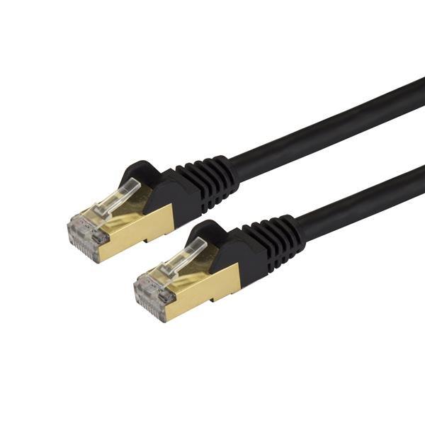 StarTech.com C6ASPAT7BK networking cable