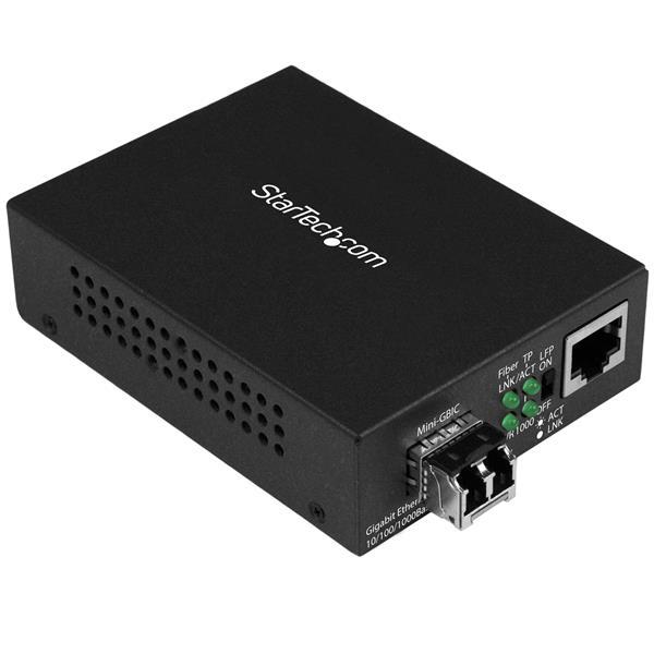 StarTech.com MCM1110MMLC network media converter