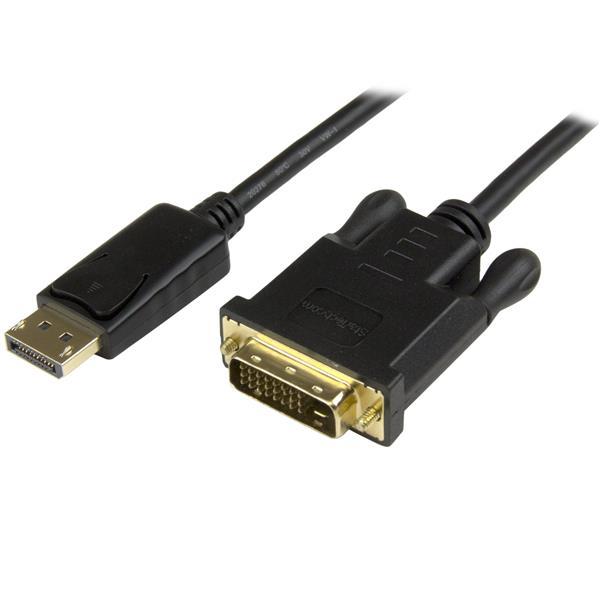 Adaptateur de câble vidéo StarTech.com DP2DVI2MM3