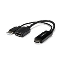 Adaptateur de câble vidéo StarTech.com HD2DP