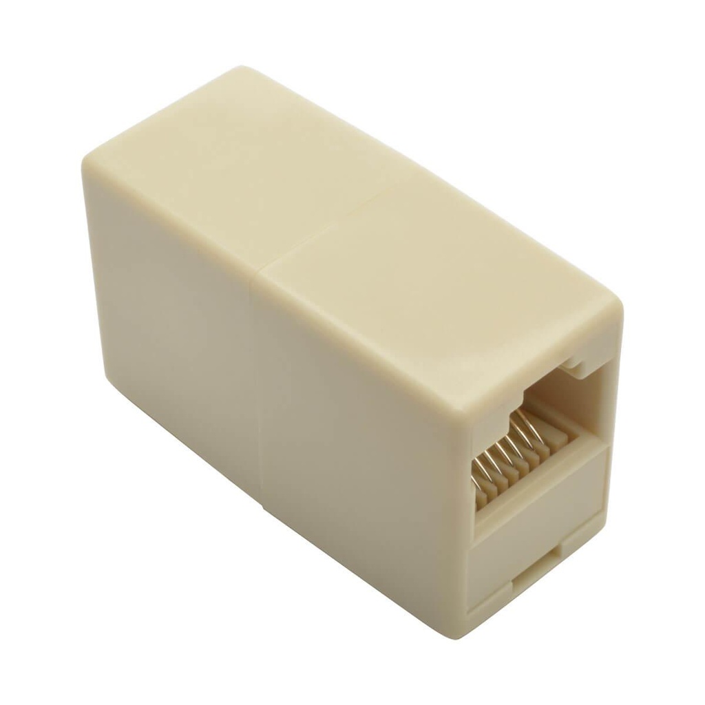 Tripp Lite Straight-Through RJ45 Modular In-Line Coupler (RJ45 F/F), 10 Pack