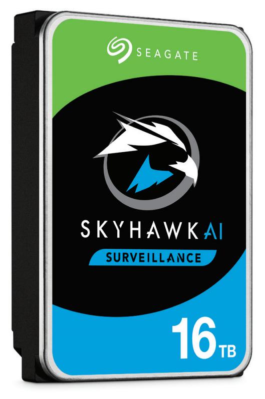 Seagate Surveillance HDD SkyHawk AI, 3.5&quot;, 16000 Go, 7200 tr/min (ST16000VE002)