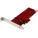 Cartes/adaptateurs d'interface StarTech.com PEX2M2