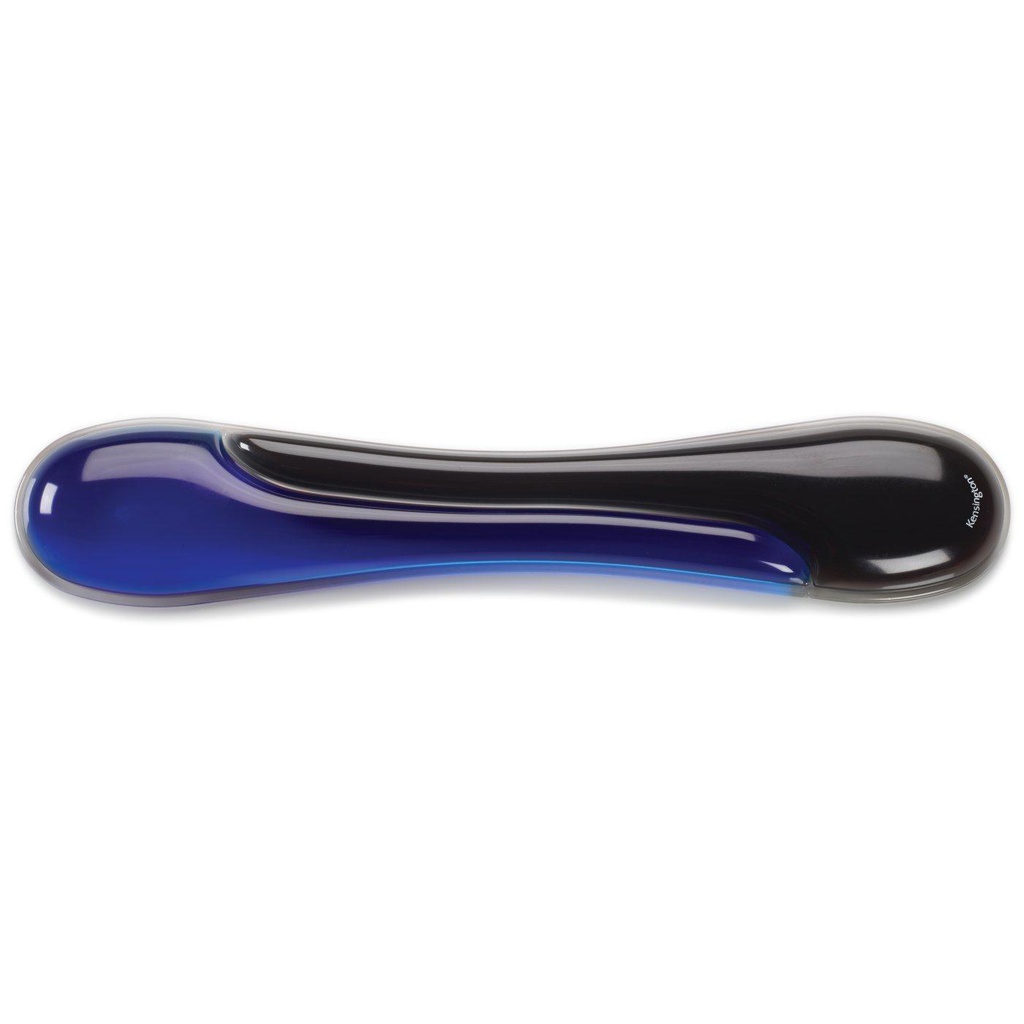 Kensington Repose-poignet en gel pour clavier duo - bleu (K62397AM)